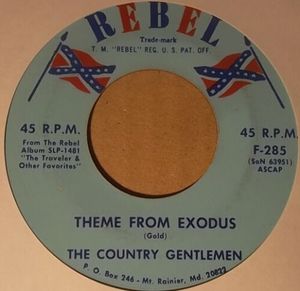 Theme From Exodus / The Border Incident (Single)