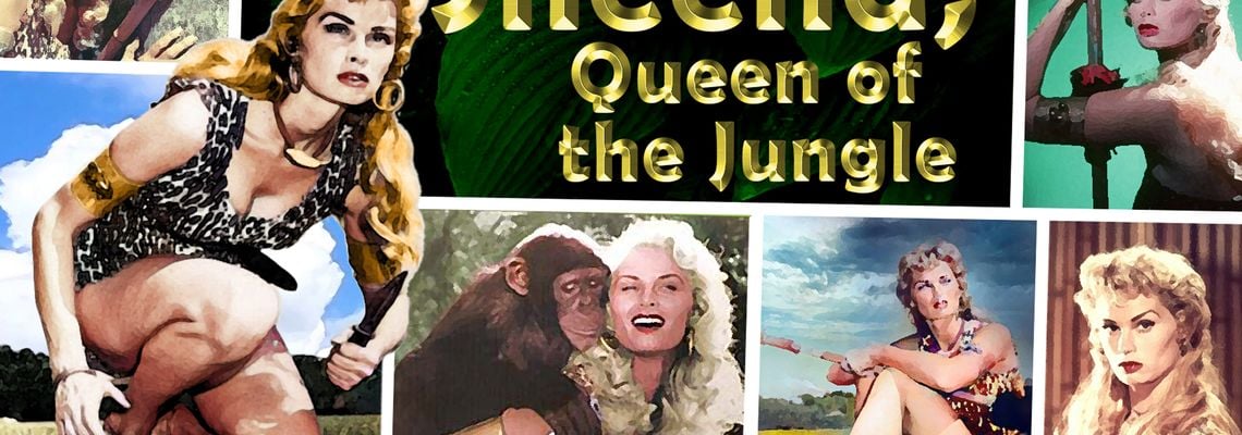 Cover Sheena: Queen of the Jungle