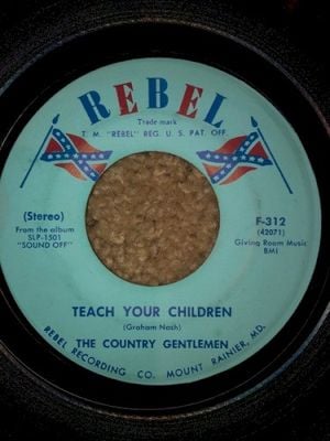 Teach Your Children / Cowboys and Indians (Single)