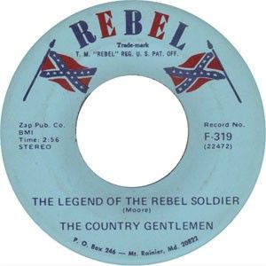 The Legend of the Rebel Soldier / C.G. Express (Single)