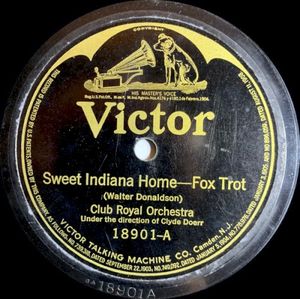 Sweet Indiana Home / You Won't Be Sorry (Single)