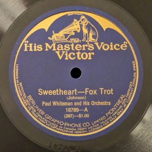 Sweetheart / Baltimore Buzz (Single)