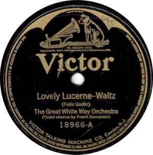 Lovely Lucerne / Romany Love (Single)