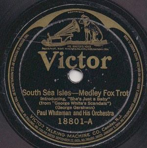 South Sea Isles—medley / Rosy Cheeks (Single)