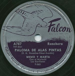 Paloma de alas pintas / Te jure quererte (Single)