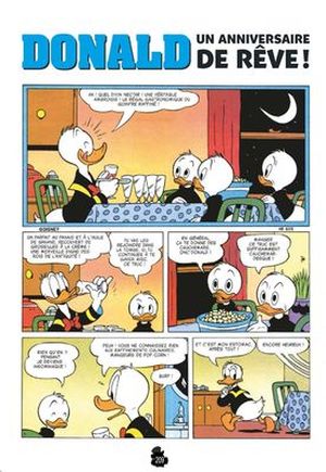 Un anniversaire de rêve - Donald Duck