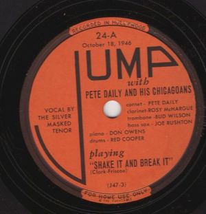 Shake It and Break It / Lazy Daddy (Single)