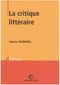 La Critique littéraire