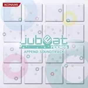 jubeat ripples APPEND SOUNDTRACK (OST)