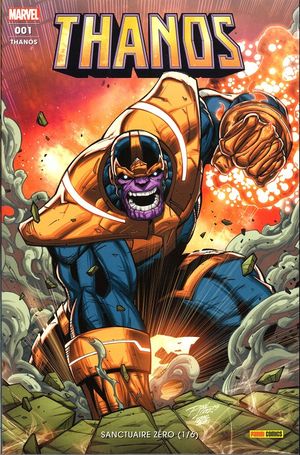 Sanctuaire zéro (1/6) - Thanos (Fresh Start), tome 1