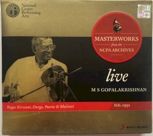 Live Masterworks From The NCPA Archives