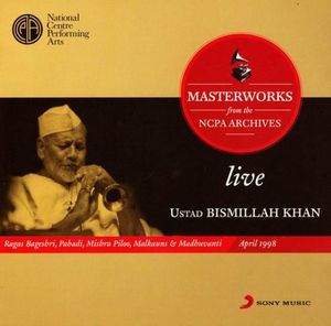 Live Masterworks From The NCPA Archives (Live)