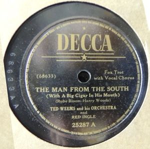 The Man From the South / Jelly Bean (Single)
