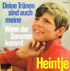 Deine Tränen sind auch meine (Single)