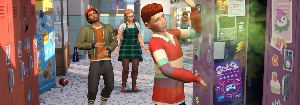 Cover Les Sims 4 : Années lycée