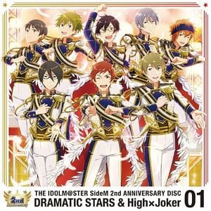 THE IDOLM@STER SideM 2nd ANNIVERSARY DISC 01 DRAMATIC STARS & High×Joker (Single)