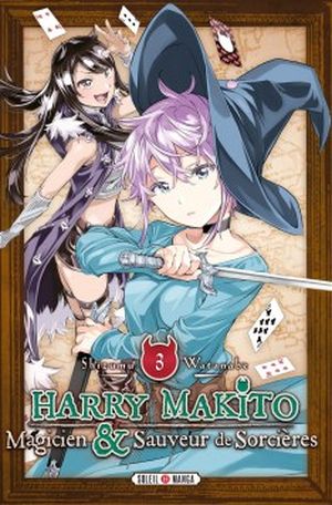 Harry Makito Magicien et Sauveur de Sorcières, tome 3