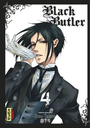 Black Butler, tome 4