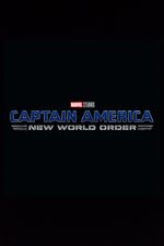 Affiche Captain America: New World Order