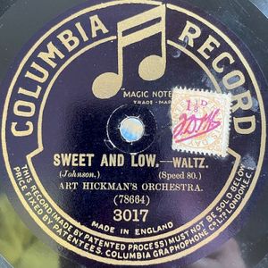 Sweet and Low / Whispering (Single)