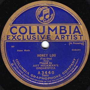 Honey Lou / Honeymoon Home (Single)