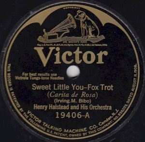Sweet Little You / If I Stay Away Too Long From Carolina (Single)