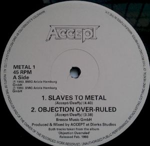 Slaves to Metal (EP)