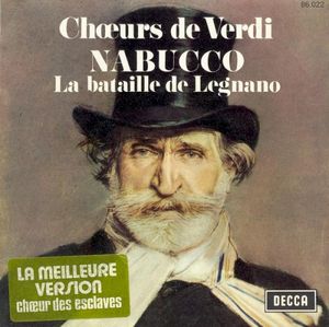 Nabucco / La Bataille de Legnano (Single)