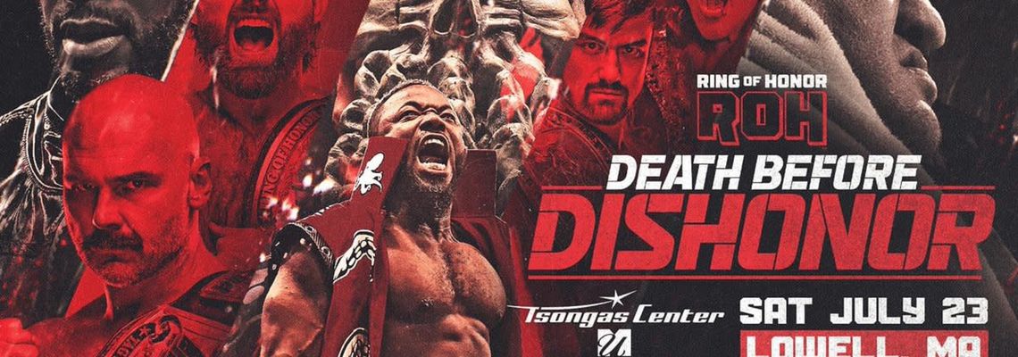 Cover ROH: Death Before Dishonor 2022