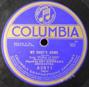My Baby's Arms / On the Streets of Cairo (Single)