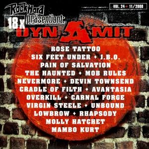 Rock Hard: Dynamit, Volume 24
