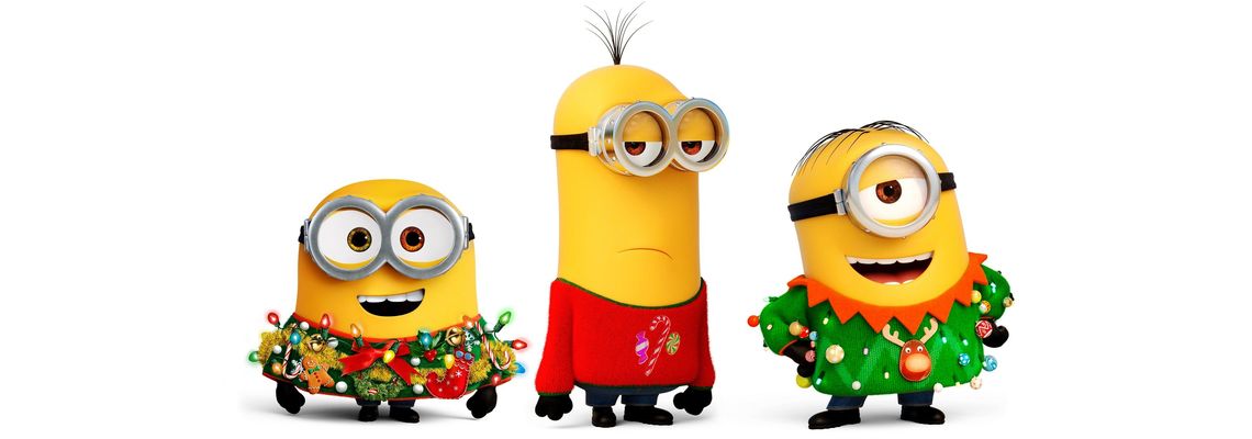 Cover Minions Holiday Special