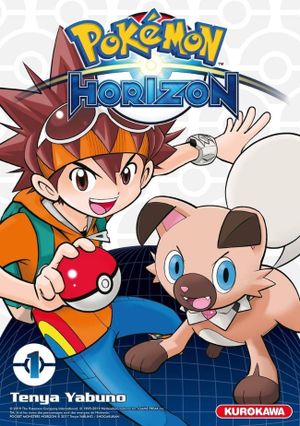 Pokémon Horizon, tome 1