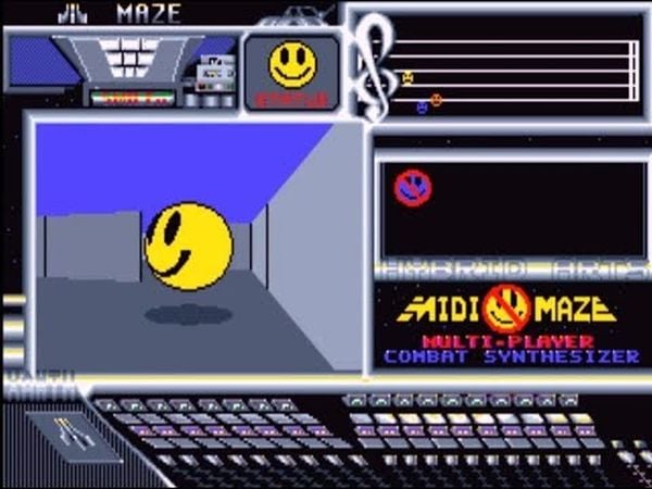 MIDI Maze