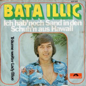 Ich hab' noch Sand in den Schuh'n aus Hawaii (Single)