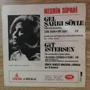 Gel Şarkı Söyle / Git İstersen (Single)