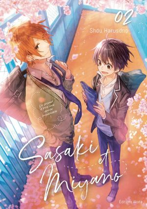 Sasaki et Miyano, tome 2