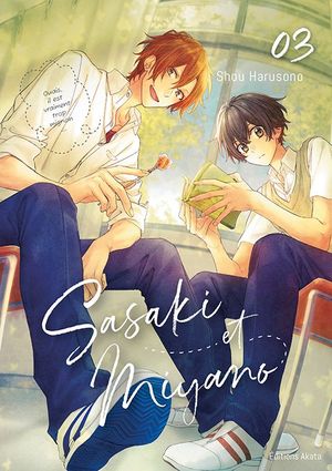 Sasaki et Miyano, tome 3