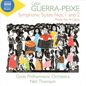 Symphonic Suite No. 1 "Paulista": I. Cateretê
