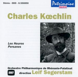 Les Heures persanes, op. 65 : Sieste, avant le départ