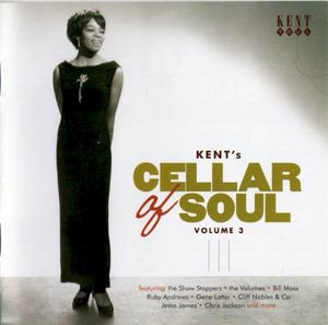 Kent's Cellar of Soul Volume 3