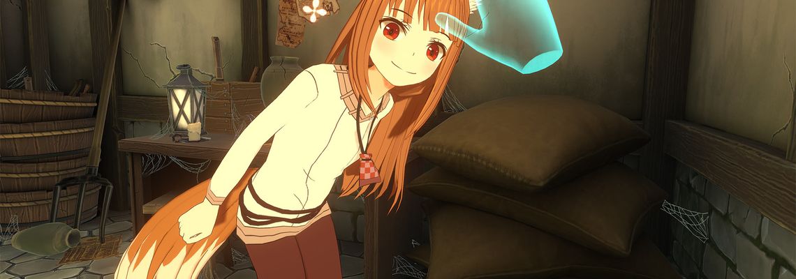 Cover Spice and Wolf VR