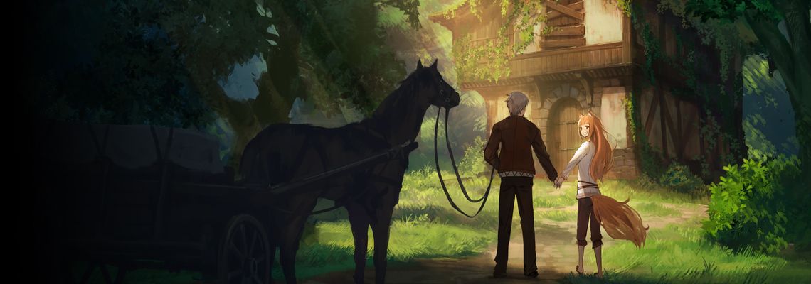 Cover Spice and Wolf VR