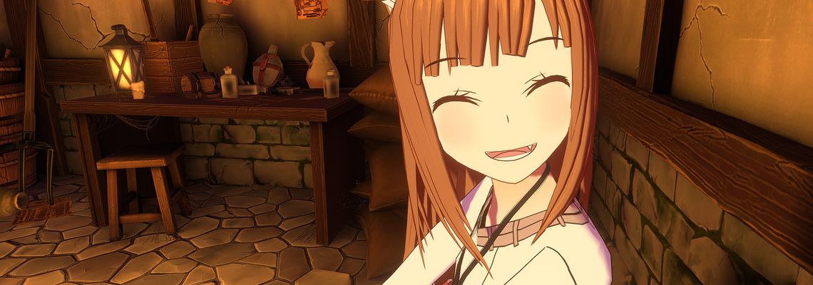 Cover Spice and Wolf VR