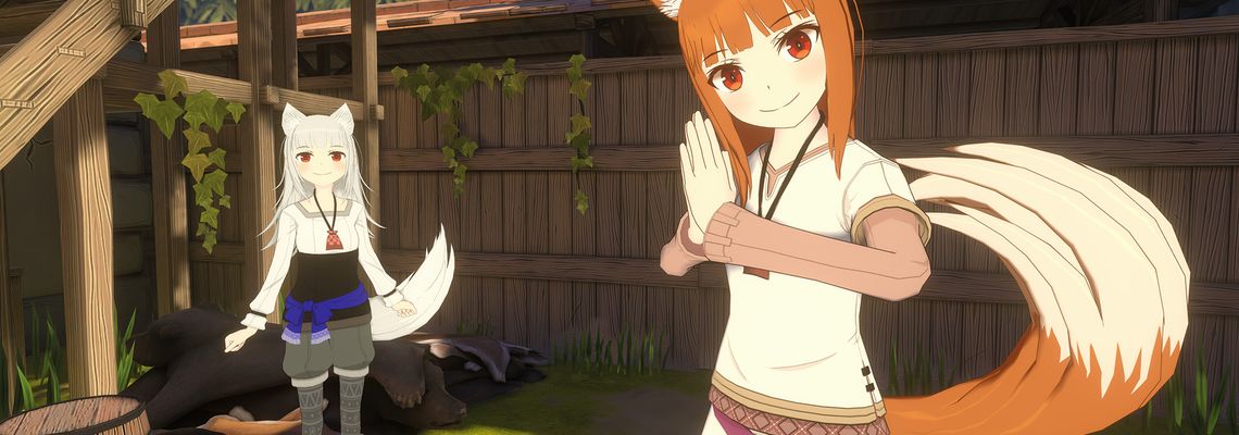Cover Spice and Wolf VR 2