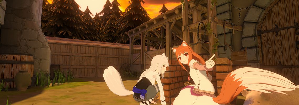 Cover Spice and Wolf VR 2
