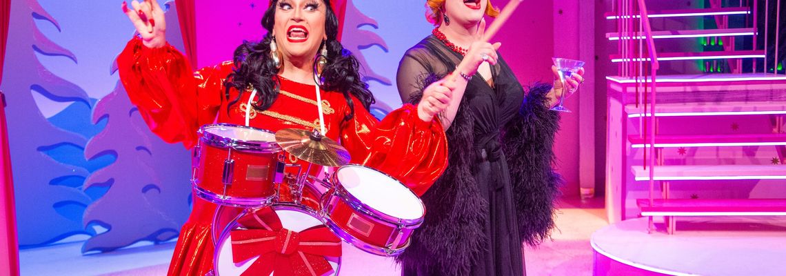 Cover The Jinkx and DeLa Holiday Special