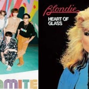 BTS Vs Blondie - Dynamite X Heart Of Glass (Single)