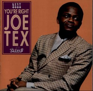 You're Right, Joe Tex