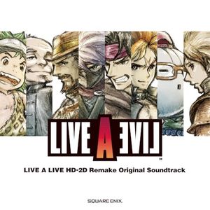 LIVE A LIVE HD-2D Remake Original Soundtrack (OST)